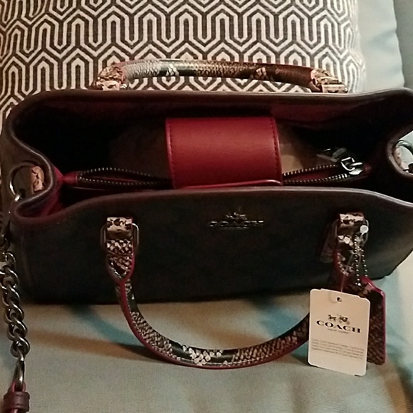 🎆SOLD🎆. Coach Signature Exotic MX Small Margot - Picture 4 of 5